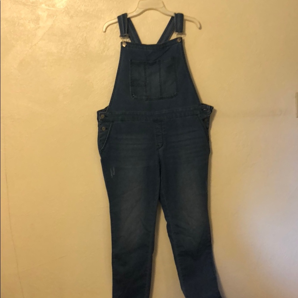 Jegging overalls